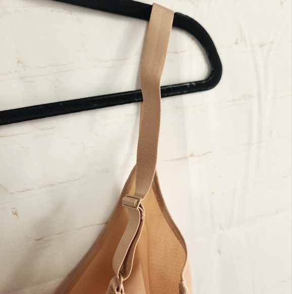 Skims Weightless Scoop 3D Woven Knit “Foam” Underwire Bra in Clay Tan Size 34H - Picture 12 of 16